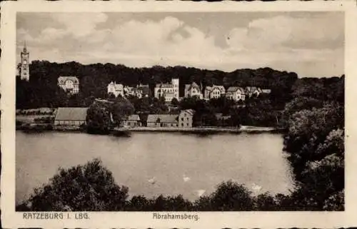 Ak Ratzeburg in Lauenburg, Abrahamsberg