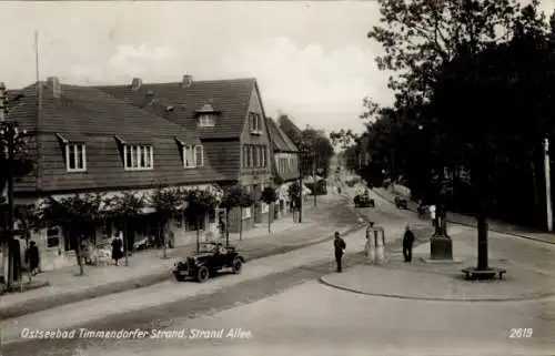 Ak Ostseebad Timmendorfer Strand, Strand-Allee