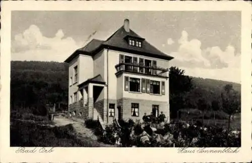 Ak Bad Orb im Spessart Hessen, Haus Sonnenblick