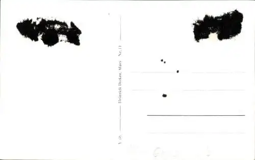 Ak Alzey in Rheinhessen, Spießgasse