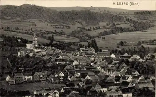 Ak Hilders in der Rhön, Gesamtansicht