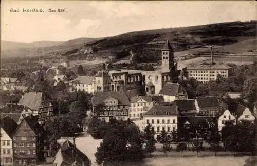 Ak Bad Hersfeld Hessen, Das Stift