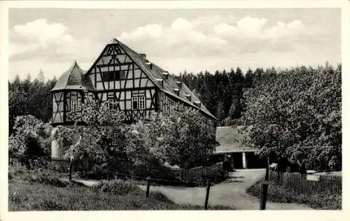 Ak Weilrod im Taunus, Eichelbacher Hof