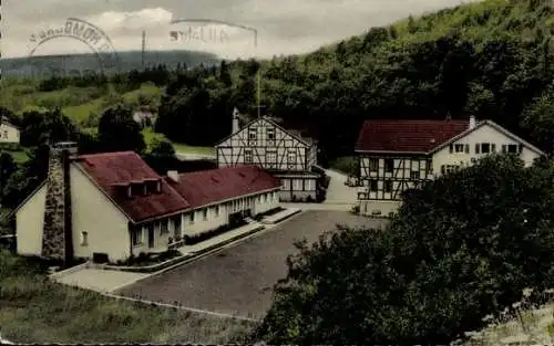 Ak Emmershausen Weilrod Hessen, Schulungs und Erholungsheim Emmershäuser Mühle, Außenansicht