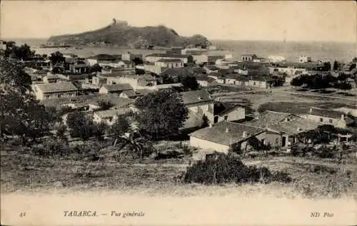 Ak Tabarca Tunesien, Gesamtansicht