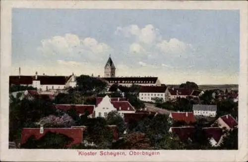 Ak Scheyern in Oberbayern, Kloster Scheyern