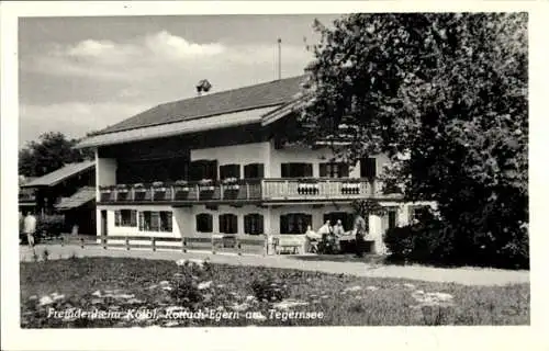 Ak Rottach Egern in Oberbayern, Fremdenheim Kölbl