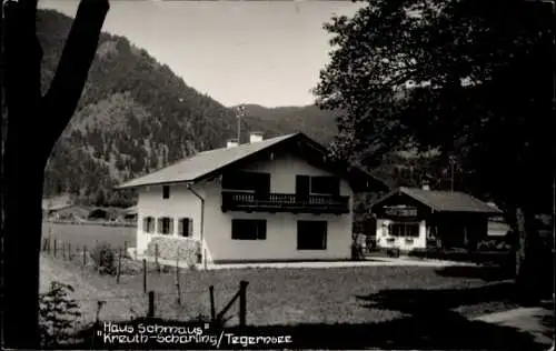 Ak Kreuth am Tegernsee Oberbayern, Haus Schmaus