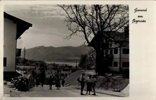 Ak Gmund am Tegernsee Oberbayern, Panorama