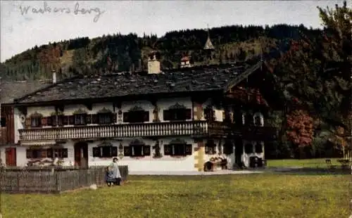 Ak Schliersee in Oberbayern, Wohnhaus