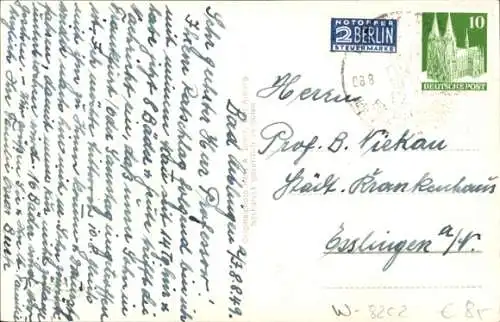 Ak Bad Aibling in Oberbayern, Ludwigsbad