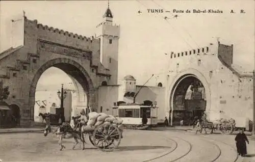 Ak Tunis, Tunesien, Porte de Bab el Khadra