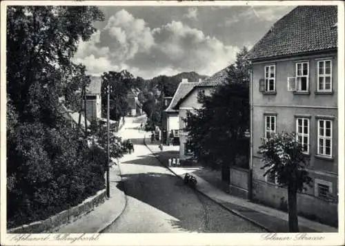 Ak Bad Fallingbostel Lüneburger Heide, Soltauer Straße