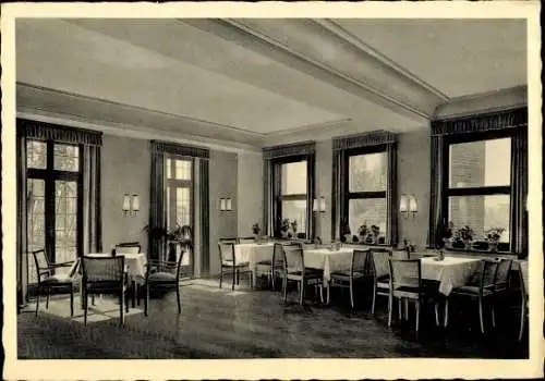 Ak Speyer am Rhein, Jagdzimmer von Rheinhotel Luxhof