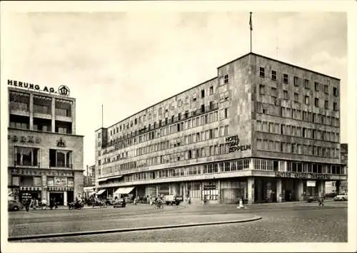 Ak Stuttgart in Württemberg, Hotel Graf Zeppelin