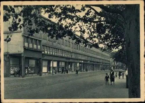 Ak Ludwigshafen am Rhein, Rheinblock
