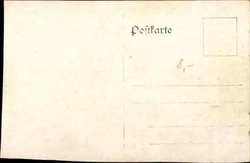 Ak Weida in Thüringen, Kurrende