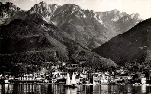 Ak Saint Gingolph Kanton Wallis Schweiz, Grammont