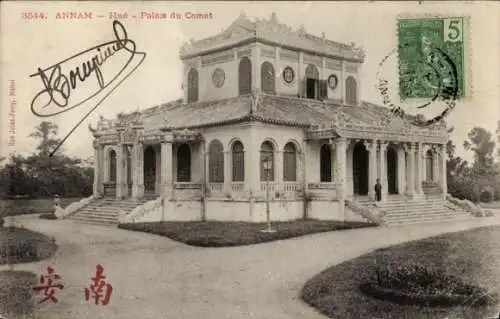 Ak Annam Hue Vietnam, Palais du Comat