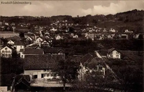 Ak Kradolf Schönenbergen Weinfelden Kanton Thurgau, Total