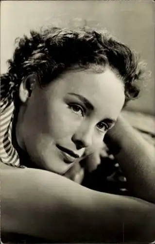 Ak Schauspielerin Christina Huth, Portrait