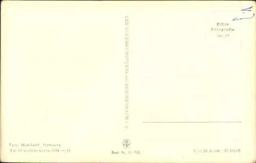 Ak Sängerin Renée Franke, Portrait