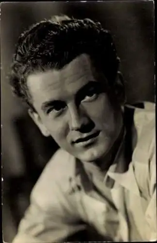 Ak Schauspieler Hans Rüdiger Renn, DEFA, Film Carola Lamberti