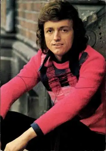 Ak Schauspieler Frank Farian, Portrait, Autogramm, Sänger