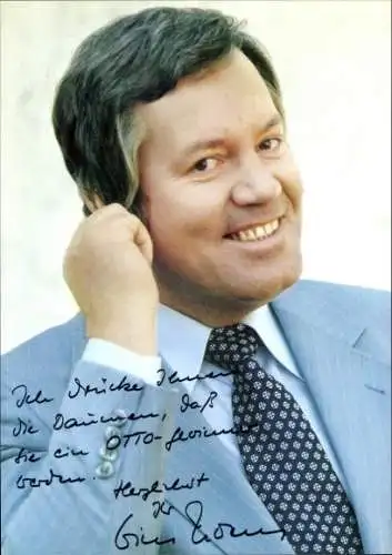 Ak Schauspieler Wim Toelke, Portrait, Autogramm