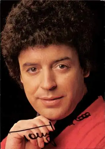 Ak Schauspieler Tony Marshall, Portrait, Autogramm, Sänger