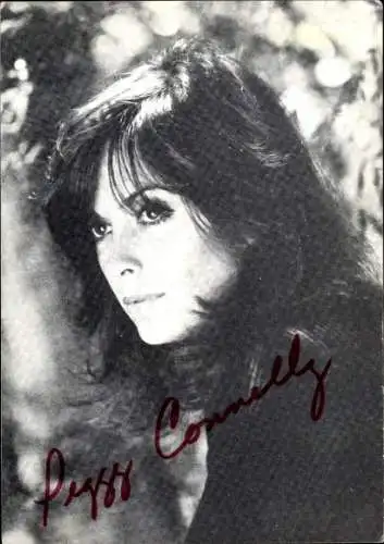 Ak Schauspielerin Peggy Connelly, Portrait, Autogramm
