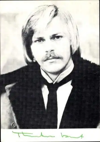 Ak Schauspieler Thorsten Kent, Portrait, Autogramm