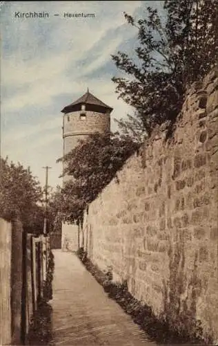 Ak Kirchhain in Hessen, Hexenturm