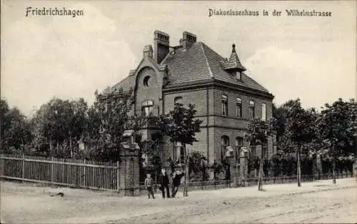 Ak Berlin Köpenick Friedrichshagen, Diakonissenhaus in der Wilhelmstraße