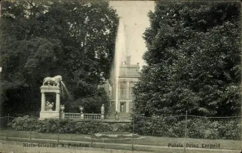 Ak Klein Glienicke Potsdam, Palais Prinz Leopold