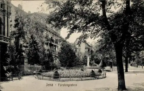 Ak Jena in Thüringen, Fürstengraben