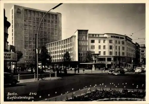 Foto Ak Berlin Charlottenburg, Kurfürstendamm