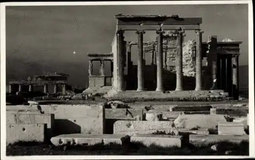 Ak Athen Griechenland, Erechtheion