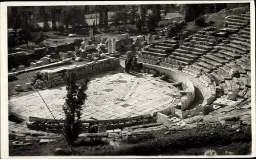 Ak Athen, Akropolis, Dionysostheater