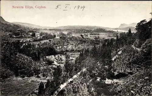 Ak Nuwara Eliya Sri Lanka, Panorama