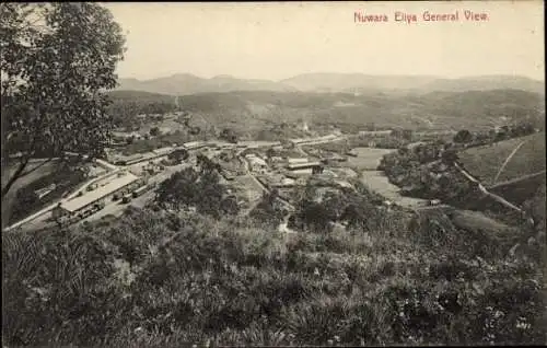 Ak Nuwara Eliya Sri Lanka, Panorama