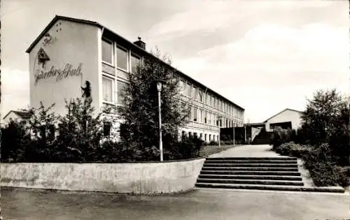 Ak Groß Umstadt in Hessen, Geiersberg-Schule