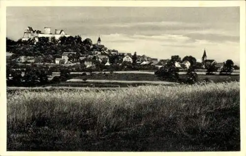 Ak Otzberg im Odenwald, Burg und Hering