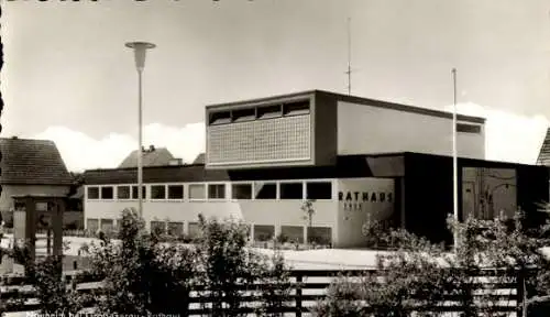 Ak Nauheim im Kreis Groß Gerau Hessen, Rathaus