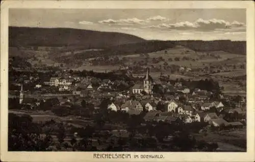 Ak Reichelsheim im Odenwald, Panorama