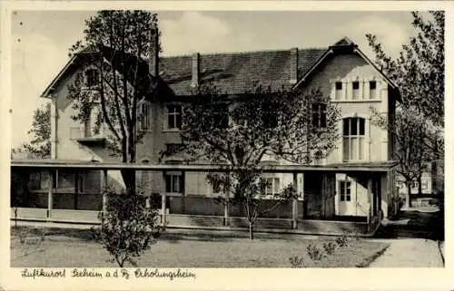 Ak Seeheim Jugenheim an der Bergstraße, Erholungsheim