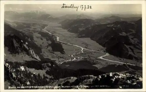 Ak Thiersee Tirol Österreich, Ackernalm, Ackernalpe am Sonnwendjoch, Bayreuther Hütte