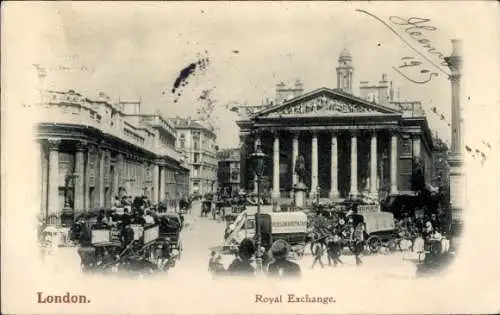 AK London City England, Royal Exchange