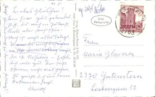 Ak Thal in Niederösterreich, Panorama