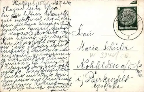 Ak Wolfenbüttel, Saarplatz, Rathaus, Krambuden, Trinitatiskirche, Herzog August Denkmal, Bibliothek